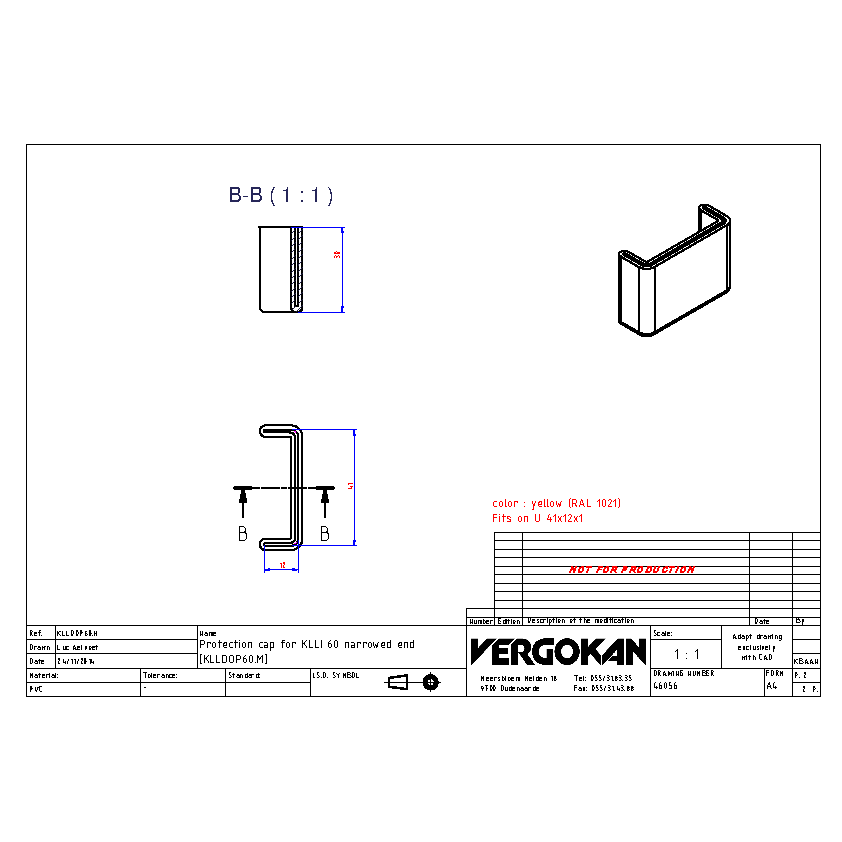 COMMERCIAL KLLDOP60.M